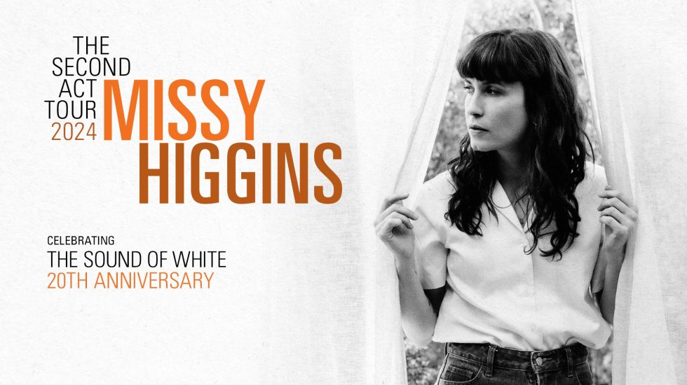 Missy Higgins at Perth Concert Hall, Perth (Lic. All Ages) XPress