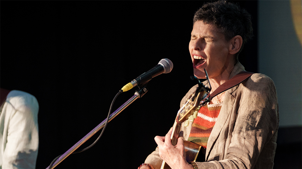 Review: Deborah Conway & Willy Zygier at State Library of Western Australia