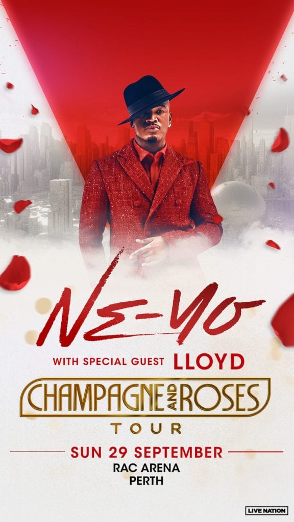 Grammy-winning hitmaker NE-YO brings Champagne & Roses Tour to