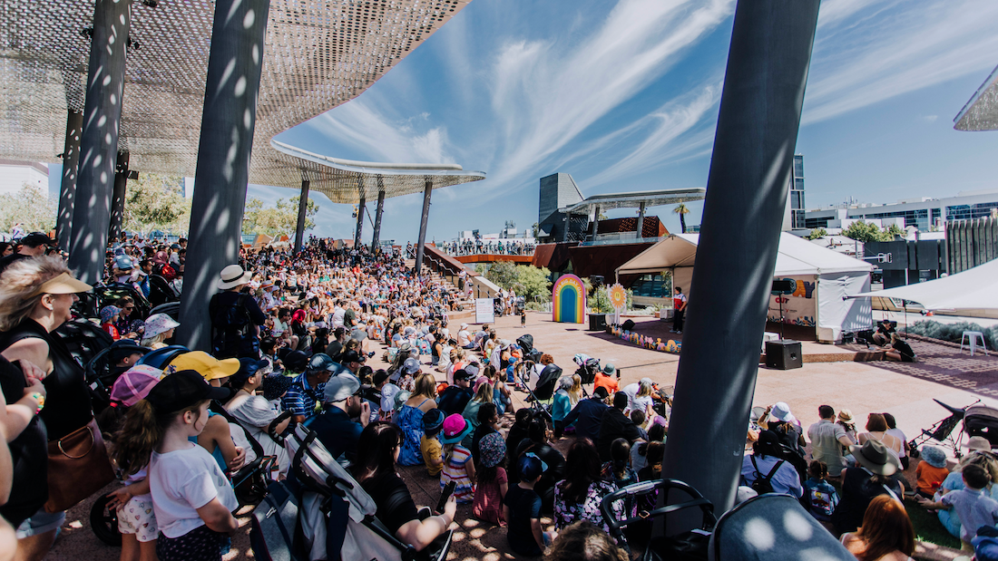 Yagan Square grand reopening celebrations to Illuminate the heart of ...