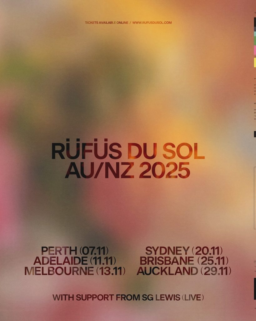 RÜFÜS DU SOL Bring Inhale / Exhale Album Tour To RAC Arena – X-Press ...