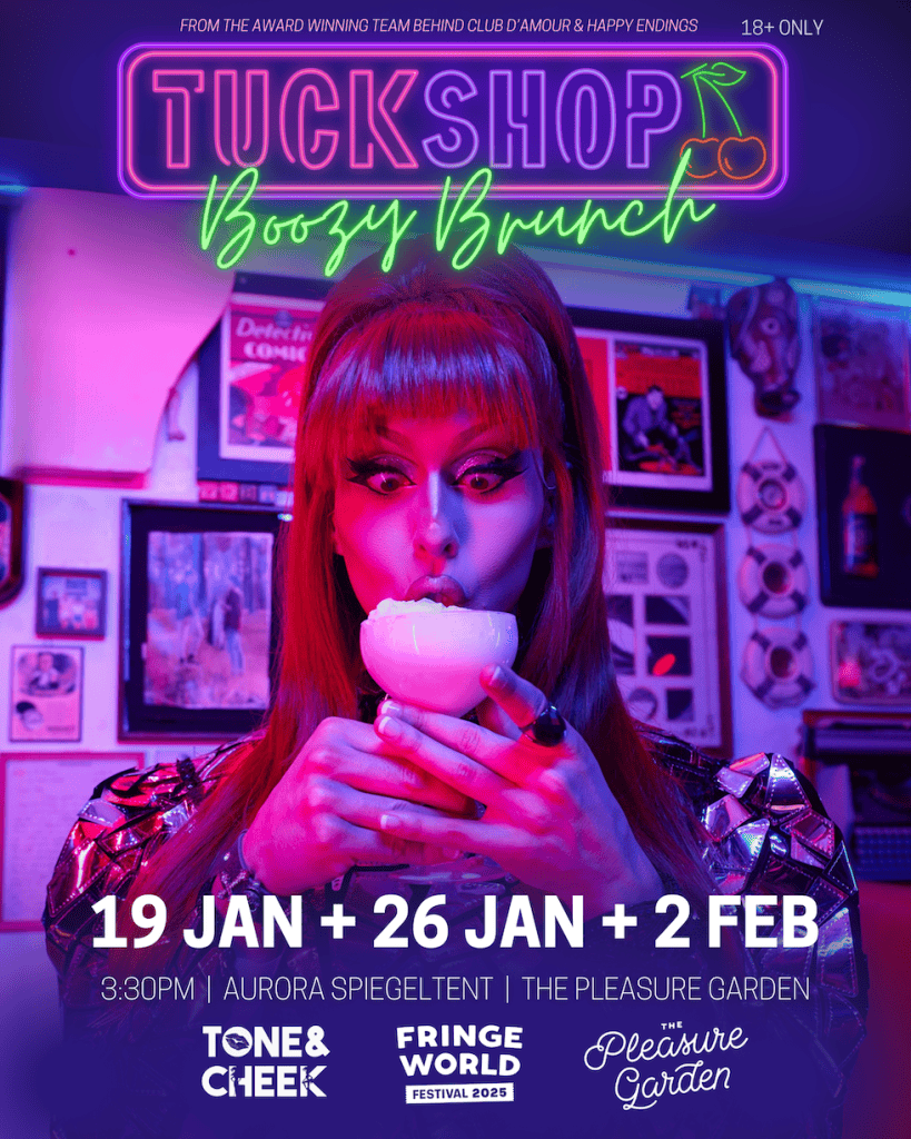 Tone & Cheek bring a little boozy Sunday fun to Fringe – X-Press ...