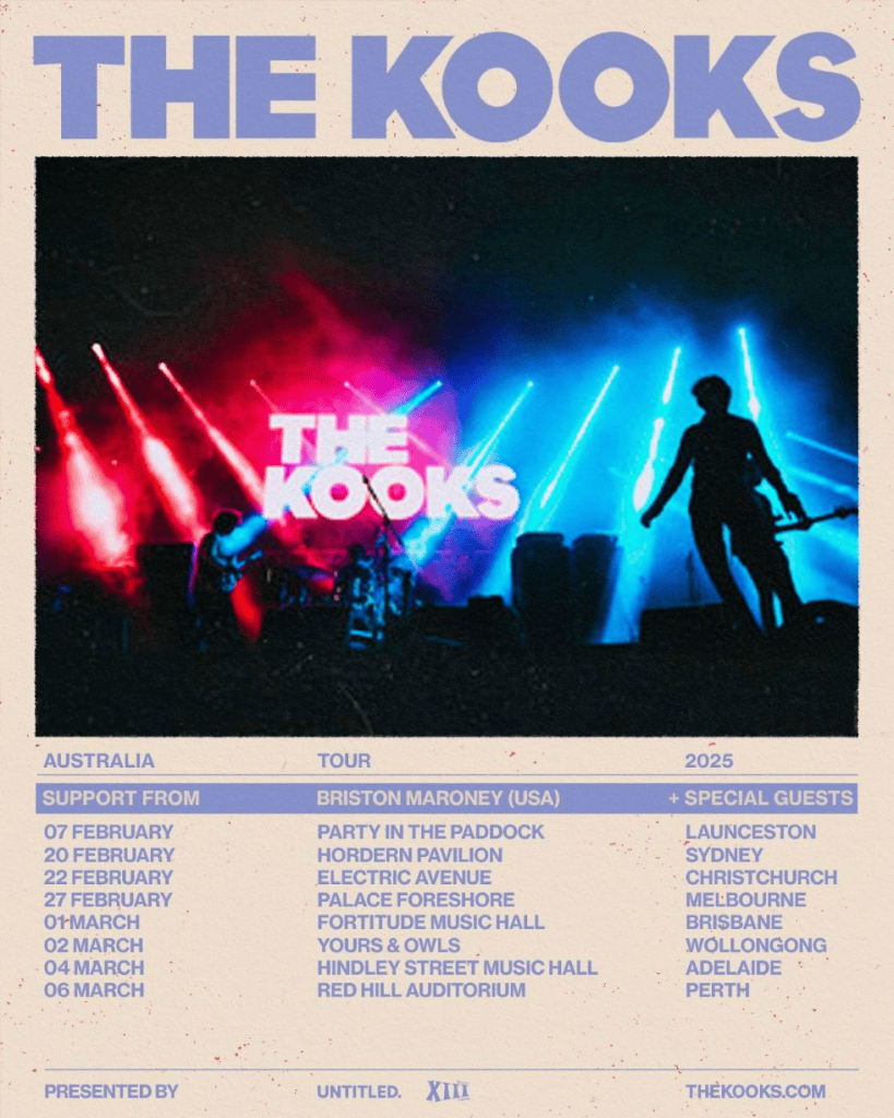 The Kooks hit the road for biggest Aussie tour yet – X-Press Magazine ...