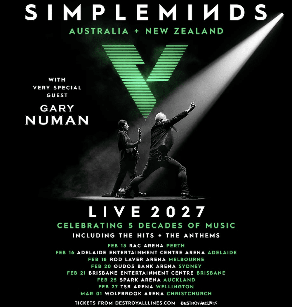 Simple Perth Simple Minds announce Australian tour with Gary Numan - X-Press ...
